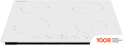 Варочная панель MAUNFELD CVI604EXWH (24468)