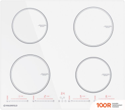 Варочная панель MAUNFELD CVI594SWH INVERTER (24465)