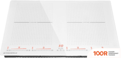 Варочная панель MAUNFELD CVI594SF2WH INVERTER (24459)