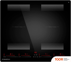 Варочная панель MAUNFELD CVI594SF2BKD INVERTER (24451)
