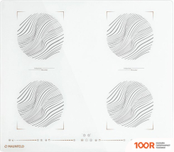 Варочная панель MAUNFELD CVI594SB2WHF INVERTER (24440)