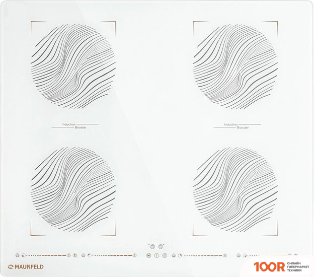 Варочная панель MAUNFELD CVI594SB2WHF INVERTER (24440)