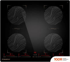 Варочная панель MAUNFELD CVI594SB2BKF INVERTER (24439)
