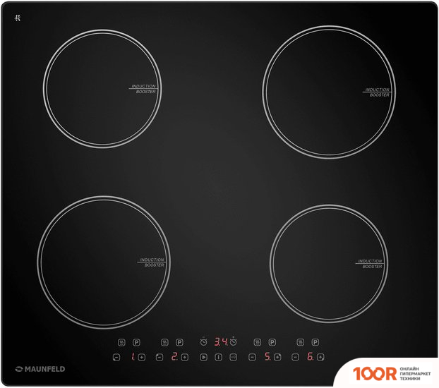 Варочная панель MAUNFELD CVI594BK (24434)