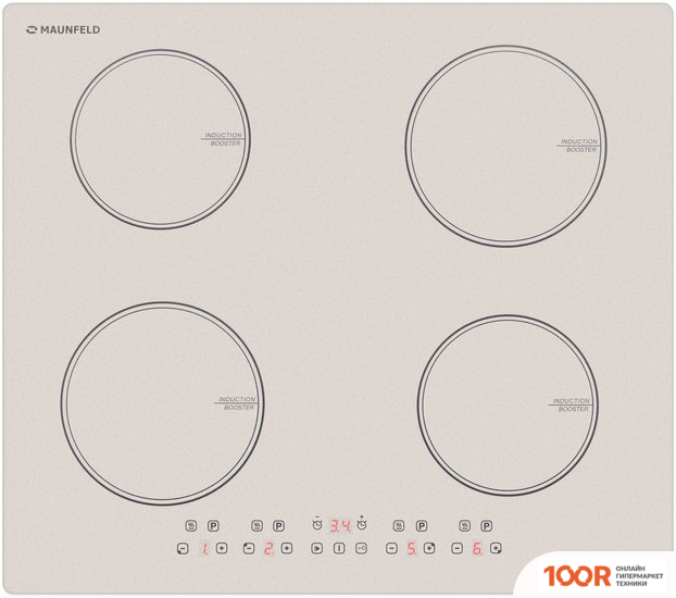 Варочная панель MAUNFELD CVI594BG (24433)