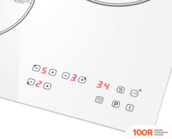 Варочная панель MAUNFELD CVI453WH (24426)