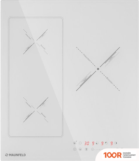 Варочная панель MAUNFELD CVI453SBWHA INVERTER (24423)