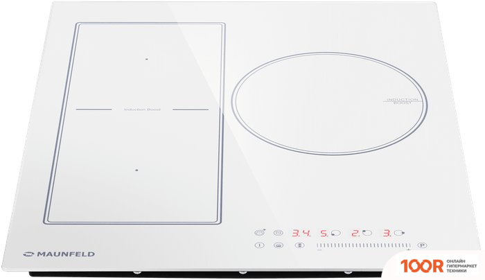 Варочная панель MAUNFELD CVI453SBWH (24420)