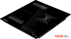 Варочная панель MAUNFELD CVI453SBBKD INVERTER (24419)