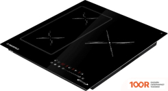 Варочная панель MAUNFELD CVI453SBBKA INVERTER (24418)