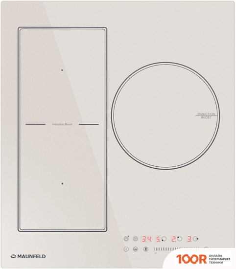 Варочная панель MAUNFELD CVI453SBBG (24413)