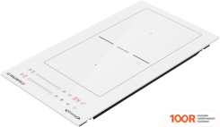 Варочная панель MAUNFELD CVI292S2BWH INVERTER (24386)