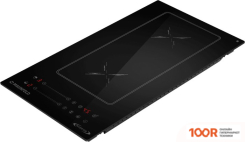 Варочная панель MAUNFELD CVI292S2BBKA INVERTER (24383)