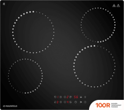 Варочная панель MAUNFELD CVCE594PBK (24366)