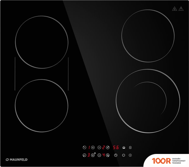 Варочная панель MAUNFELD CVCE594BDBK (24362)