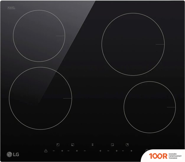 Варочная панель LG CBEZD2414B (24204)