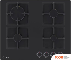 Варочная панель LEX GVG 644A BBL (24186)