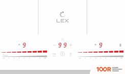 Варочная панель LEX EVI 641C WH (24159)
