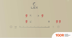 Варочная панель LEX EVI 631A IV (24141)
