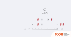 Варочная панель LEX EVI 431A WH (24139)