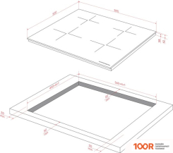 Варочная панель KUPPERSBERG ICI 615 (24042)