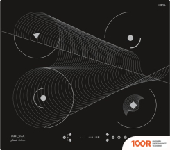 Варочная панель Krona MERIDIANA 60 BL (23909)