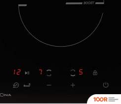 Варочная панель Krona MAGIER 30 BL 2BTK (23906)