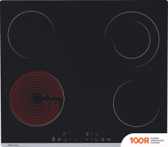 Варочная панель Krona LUNA 60 BL/S K (23905)