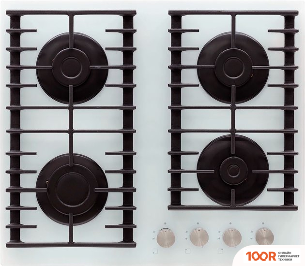 Варочная панель Krona HAGEL 60 WH (23896)