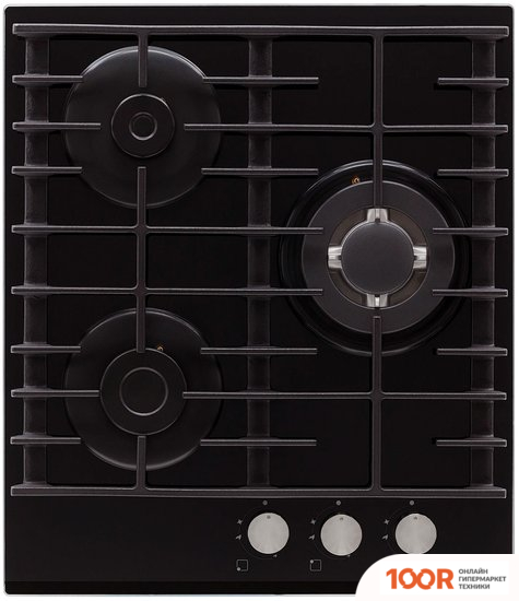 Варочная панель Krona HAGEL 45 BL W (23890)