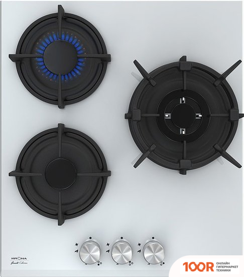 Варочная панель Krona FIERO 45 WH (23874)
