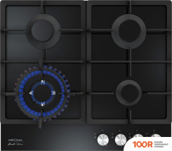 Варочная панель Krona ALMA 60 BL (23833)