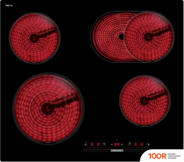 Варочная панель Korting HK 63910 B (23819)