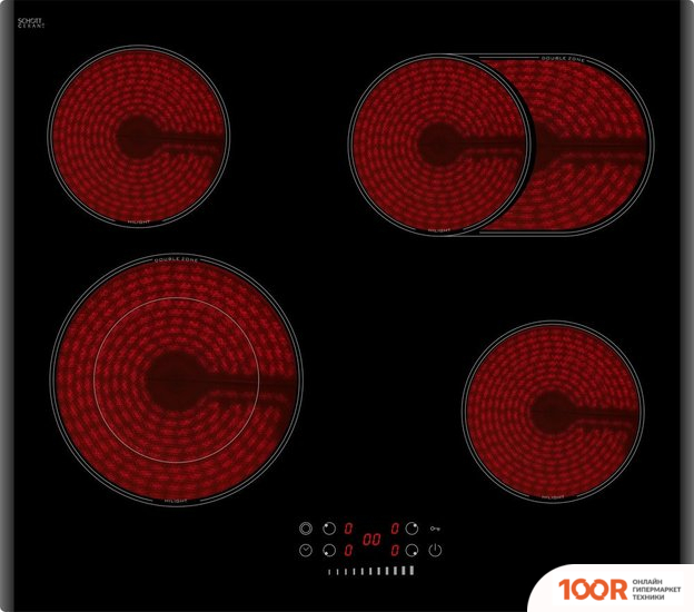 Варочная панель Korting HK 62550 B (23814)