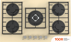 Варочная панель Korting HGG 9835 CTB (23767)