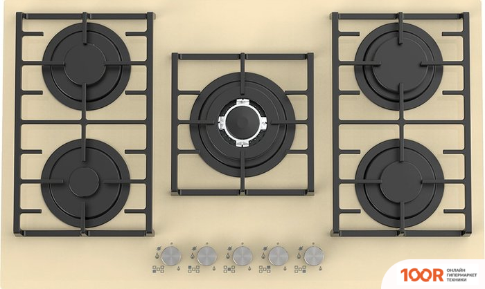 Варочная панель Korting HGG 9835 CTB (23767)
