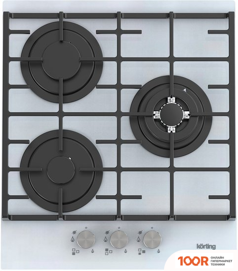 Варочная панель Korting HGG 4825 CTW (23744)