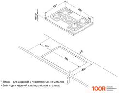 Варочная панель Korting HG 961 CTSI (23738)