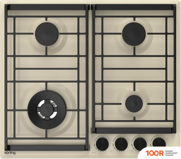 Варочная панель Korting HG 6302 CTB (23714)