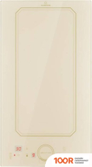 Варочная панель Klarstein VICTORIA DOMINO (СЛОНОВАЯ КОСТЬ, ИНДУКЦИОННАЯ) (23687)