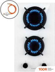 Варочная панель Klarstein GOLDFLAME DOMINO (БЕЛЫЙ) (23660)