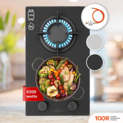 Варочная панель Klarstein FIRETALE 2 (ЧЕРНЫЙ) (23648)