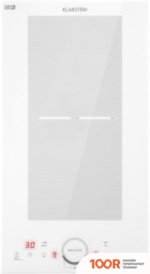 Варочная панель Klarstein DELICATESSA SLIM DOMINO (БЕЛЫЙ) (23645)