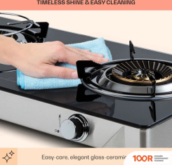 Варочная панель Klarstein BARZONA 2 (23629)