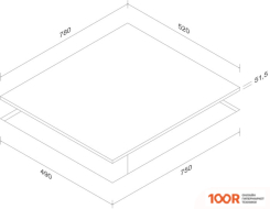 Варочная панель Kernau KIH 7634-6B (23594)