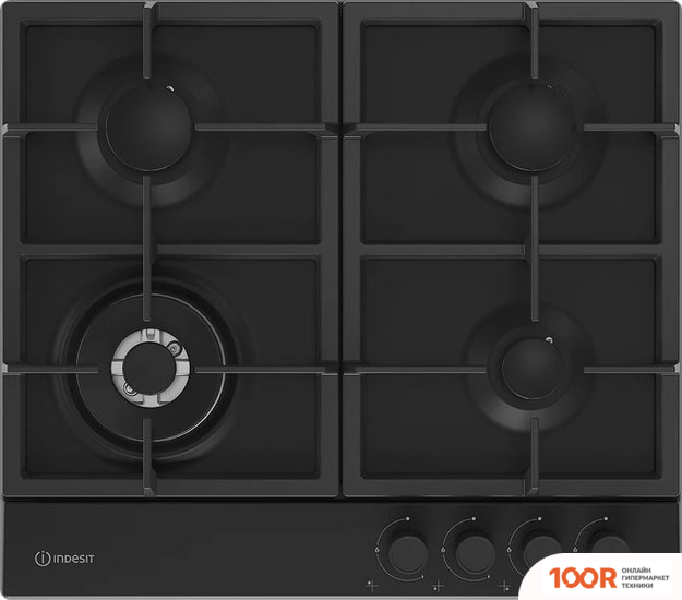 Варочная панель Indesit THPM 642 WS/BL/I (23514)