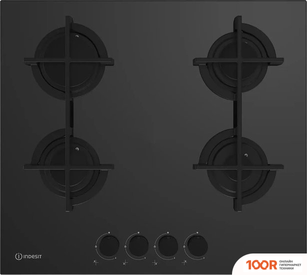 Варочная панель Indesit INGT 61 SCC/BK (23494)