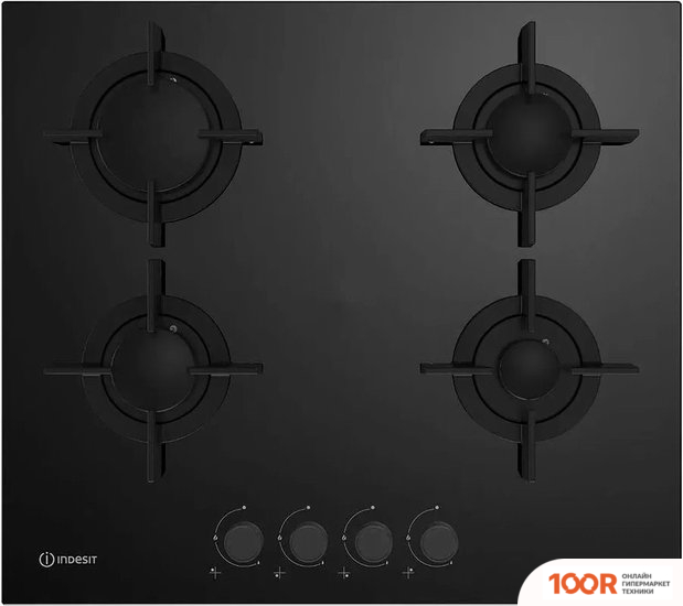 Варочная панель Indesit INGT 61 IC/BK (23492)