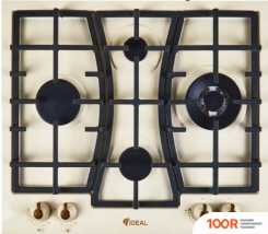 Варочная панель Ideal 35227N (БЕЖЕВЫЙ) (23464)