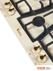 Варочная панель Ideal 35227N (БЕЖЕВЫЙ) (23464)